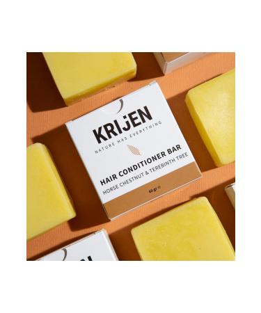Krijen Horse Chestnut & B tt m Solid Hair Conditioner 60 Gr - Buy Online on GoSupps.com