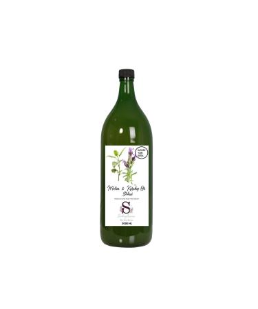 Suheylaana Natural Melissa & Black Pepper Vinegar 2000 Ml
