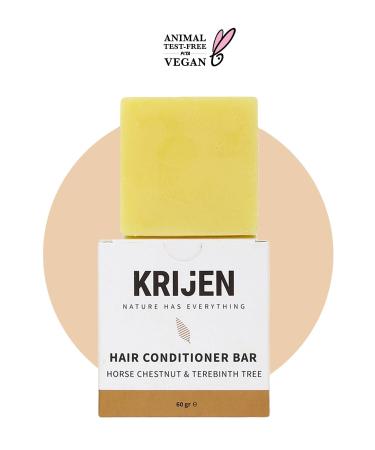 Krijen Horse Chestnut & B tt m Solid Hair Conditioner 60 Gr