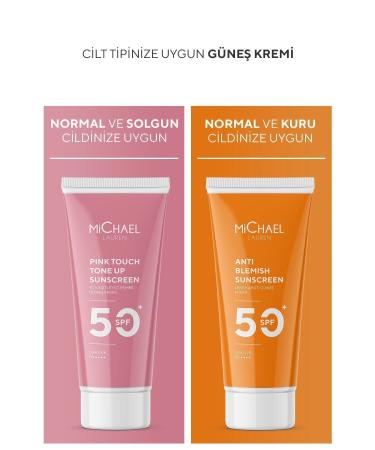 Michael Lauren Skin Tone Equalizer Pink Touch SPF 50+ Pink Face Sunscreen PA++++ 50 ML - Buy Online on GoSupps.com