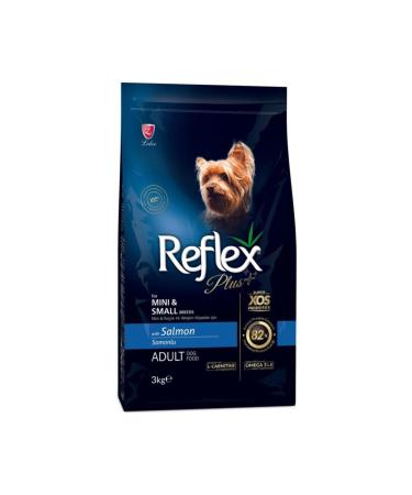 Reflex Mini and Small Breed Adult Dog Food with Salmon 3 Kg