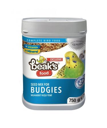Beaks Budgie Food 750gr Mixed Bird Food 2026