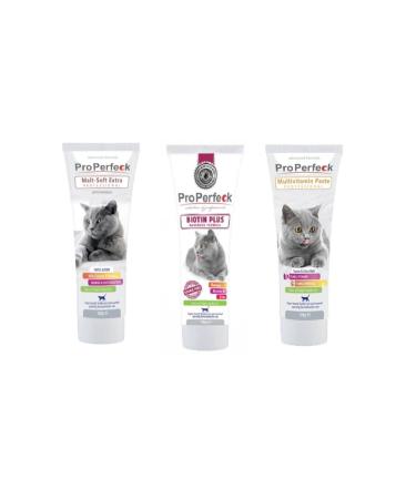 pro perfeck Malt Soft Extra 100 Gr + Multivitamin Paste 100 Gr + Biotin Plus 100 Gr