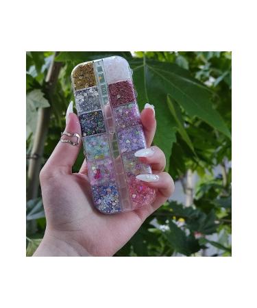 Serashine Glitter Gel Eyeshadow Glitter Gel Eyeshadow Palette Set 2 Shiny Glitter - Buy Online on GoSupps.com
