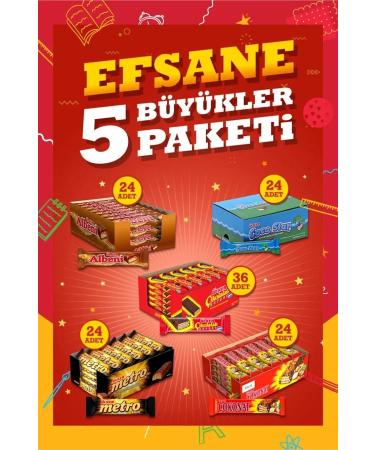 Ulker Big 5 Package Set