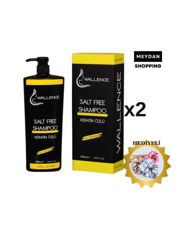 Wallence Color Protecting and Strengthening Salt-Free Shampoo for Dyed Hair 1000 Ml