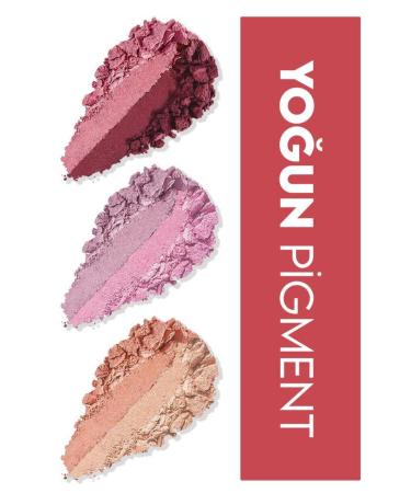 MUJGAN 12-Piece Peach Design Blush Set - Buy Online on GoSupps.com