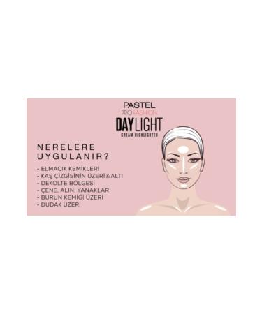 Pastel Daylight Cream Highlighter 11 - Buy Online on GoSupps.com