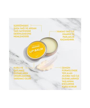 Thalia Intense Moisturizing Banana Flavored Lip Balm 12gr - Buy Online on GoSupps.com