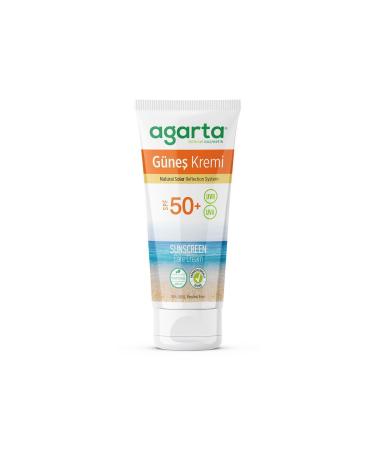 Agartaa Spf 50 High Protection Effective Brightening and Moisturizing Anti-Spot Sun Cream 100 ml