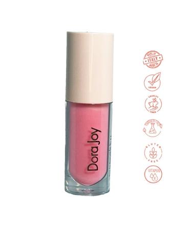 Dora Joy Pump It Up Lip Gloss Plumping Lip Gloss with Ginger Root Oil