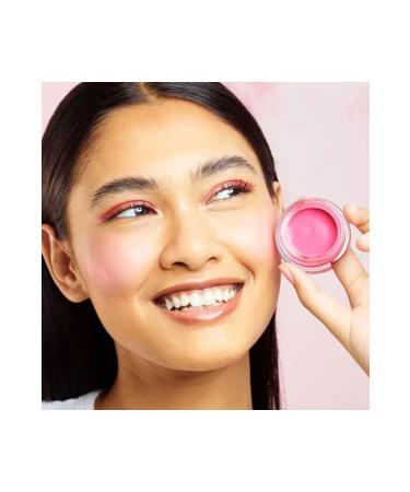 Revolution Mousse Blush Blossom Rose Pink - Buy Online on GoSupps.com