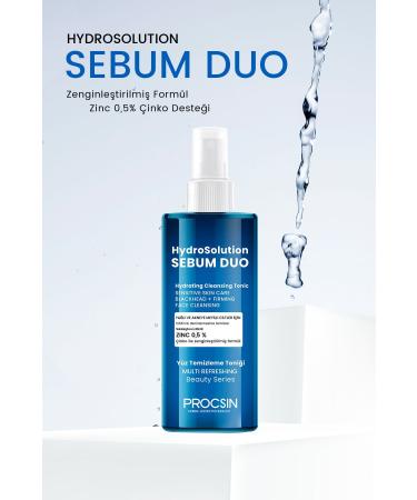 PROCSIN Hydrosolution Tonic for Oily and Acne-Prone Skin 200 ml - Buy Online on GoSupps.com