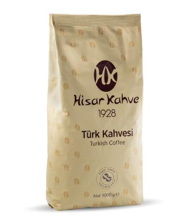 Hisar Coffee Hisar Turkish Coffee 1000g - Buy Online on GoSupps.com
