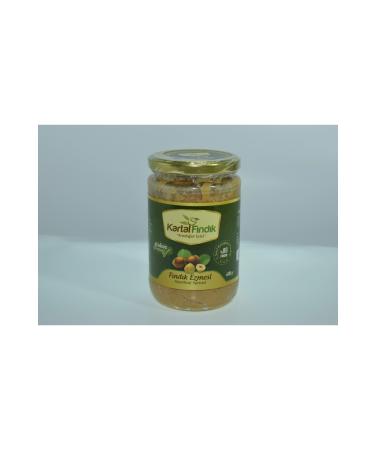 Kartal Hazelnut Hazelnut Paste 600 gr (Natural Without Additives) 80% Hazelnut