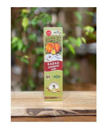 Gencay Pumpkin Seed Oil 250ml - Buy Online on GoSupps.com