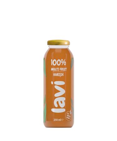 lavi take care of yourself LAVI 0 MIXED FRUIT JUICE 250ml*12li