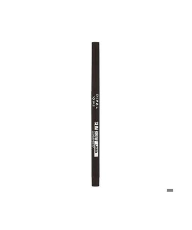 Rival Loves Me Eyebrow Pencil Slim No.04 Dark Brown