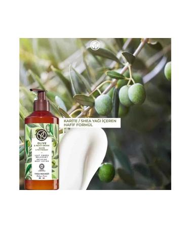 Yves Rocher Moisturizing Body Lotion - Refreshing Olive Citrus - 390ml - Buy Online on GoSupps.com