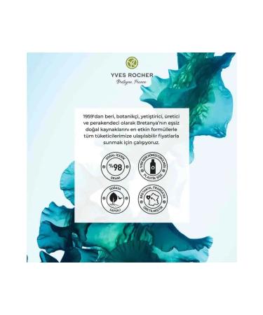 Yves Rocher Moisturizing Body Lotion - Refreshing Ocean Breeze - 390ml - Buy Online on GoSupps.com