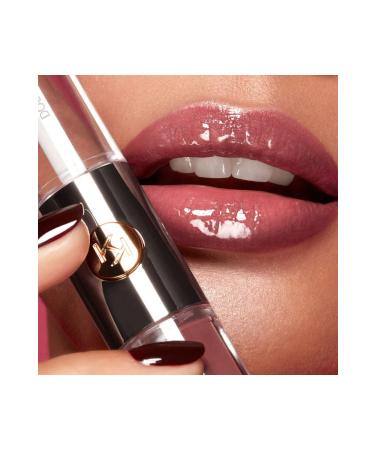 kiko milano Unlimited Double Touch-Long Lasting Dual Phase Plumping Lip Gloss 2x3 ML - Buy Online on GoSupps.com