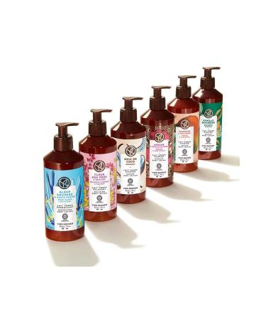 Yves Rocher Moisturising Body Lotion - Refreshing Mango Coriander - 390ml - Buy Online on GoSupps.com