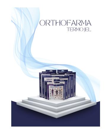 orthofarma Thermogel Eye Forehead Mask Hot Cold Ice Compress Anti-Puffiness Under Eye Bags Gel for Eyes - Buy Online on GoSupps.com