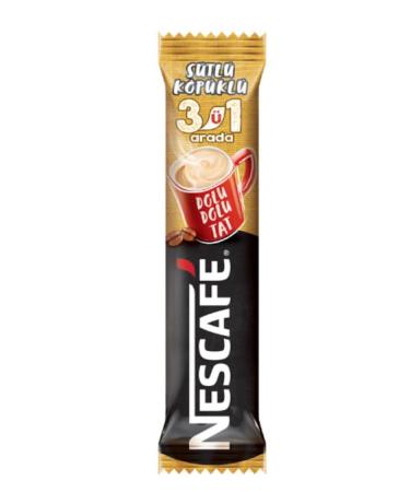 Nescafe 3 in 1 Milk Foam 10 Pieces X 10 Pieces - Buy Online on GoSupps.com
