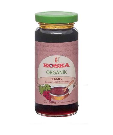 Koska Organic Molasses Grape Glass 300 gr