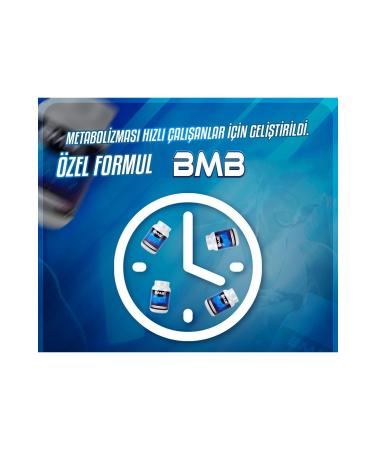 Bmb Food Supplement Helping to Gain Weight Fast 1 Piece - Buy Online on GoSupps.com