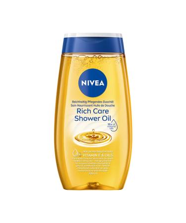 NIVEA Rich Nourishing Shower Oil 200ml