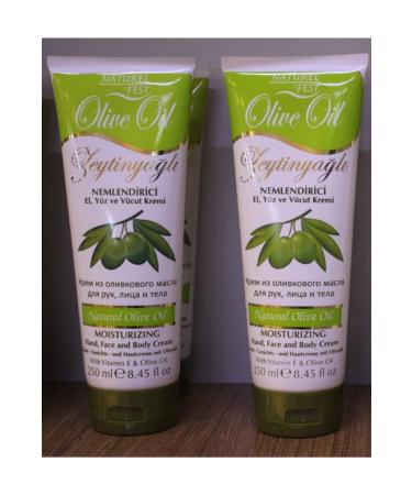 NATUREL FEST Olive Oil Hand and Body Cream Tube 250 ml - Buy Online on GoSupps.com