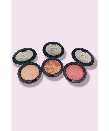 GNX High Pigment & Intense Shimmer Baked Blush - Illuminator