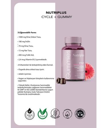 Farmasi Nutriplus Pms Gummy - Buy Online on GoSupps.com