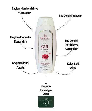 rosecity Rose Shampoo