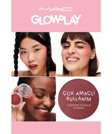 Mac Glow Play Soft Texture Layerable Blush - Plush Pepper 7.3 G - Buy Online on GoSupps.com