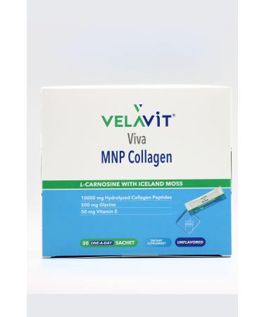 Velavit Viva MNP Collagen 30 Sachet Adaleb Plus Intensive Care Cream 50ml - Buy Online on GoSupps.com