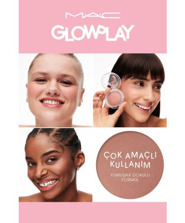 Mac Glow Play Soft Texture Blush-ginger Luck - Buy Online on GoSupps.com