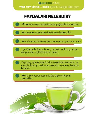 NUTRINVITAL Double Box Detox and Quinoa Tea - Herbal Diet Tea Weight Loss Supporter - Buy Online on GoSupps.com