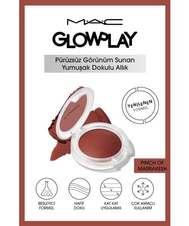 Mac Glow Play Soft Texture Blush-Pinch Of Marrakesh