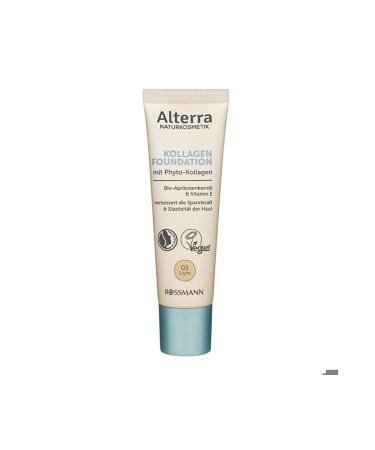 Alterra Collagen Foundation No.01 Light 30 ml