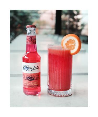 Apricot Cola Natural Mineral Apricot-Basil Flavored Carbonated Drink 24 Pieces - Buy Online on GoSupps.com