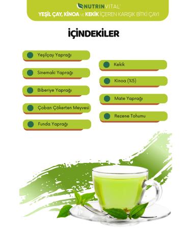 NUTRINVITAL Double Box Detox and Quinoa Tea - Herbal Diet Tea Weight Loss Supporter - Buy Online on GoSupps.com