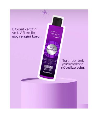 Hobby Purple Shampoo 250 Ml 3 Pieces - Buy Online on GoSupps.com
