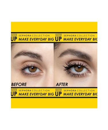 SEPHORA COLLECTION Size Up Travel Size Mascara Ultra Black (5 ML) Mini - Buy Online on GoSupps.com