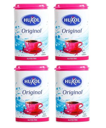 HUXOL Sweetener Tablet 39 GR Set of 4