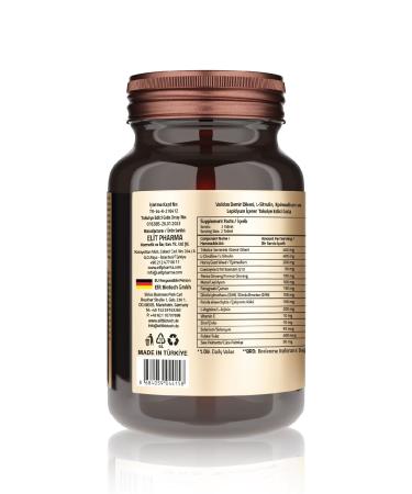 Validus Combo-men Tribulus L-arginine Maca 60 Tablets - Buy Online on GoSupps.com