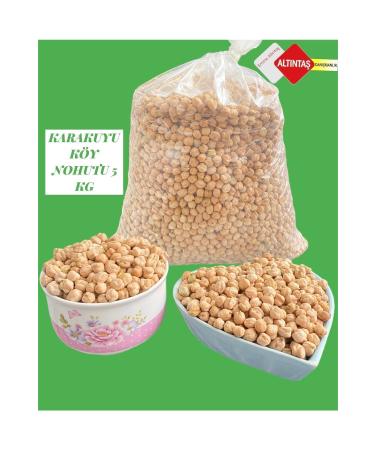 EM NE ALTINTA Organic Natural Saimbeyli Karakuyu Village Chickpeas 5 Kg