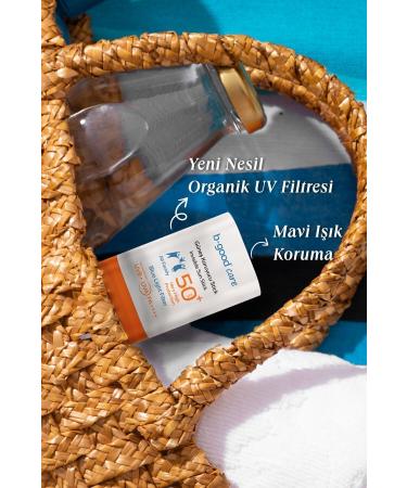 b-good care Sunscreen Stick SPF 50+ for the Whole Family 12 ml - Buy Online on GoSupps.com