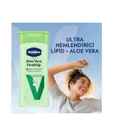 Vaseline LOTION 200ML ALOE VERA*18